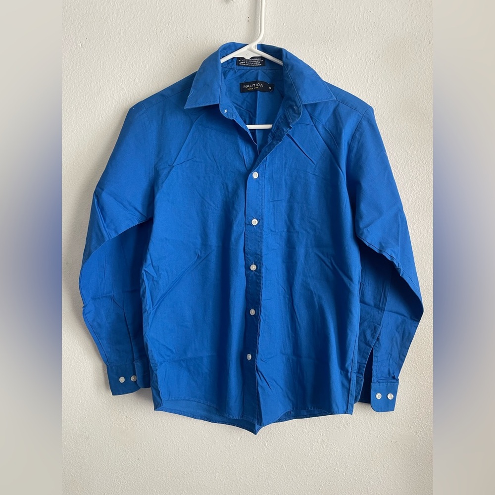 Chaps Black Shirt with Blue Label 2Pc